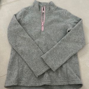 Girls Fleece pullover. Size Small 6/7